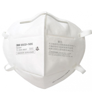 3M Particulate Respirator 9502+ (N95)