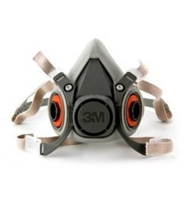 3M 6200 Half Facepiece Reusable Respirator